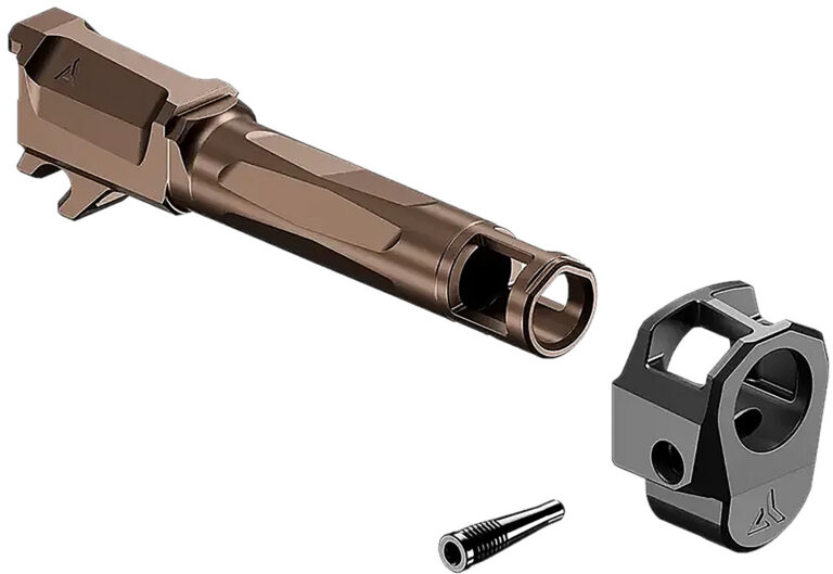 Radian Weapons R0841 Ramjet & Afterburner Combo 9mm Luger 3.70″ Bronze Stainless Steel, Fits Sig P365 Radian Weapons R0841 Ramjet & Afterburner Combo 9mm Luger 3.70″ Bronze Stainless Steel, Fits Sig P365