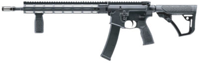 DANIEL DEFENSE PCC 9MM RIFLE 16″ DD4 Rail BLK 1-35RD MAG