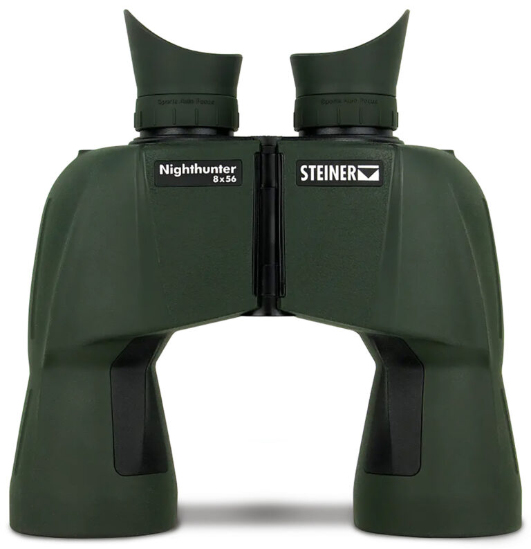 Steiner 2070 Nighthunter 8x56mm BaK-4 Porro Prism, Auto Focus, Matte Green Makrolon w/Rubber Armor Steiner 2070 Nighthunter 8x56mm BaK-4 Porro Prism, Auto Focus, Matte Green Makrolon w/Rubber Armor