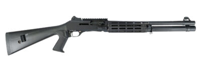 MAC 21000183 Agency Tradesman 1014 12 Gauge Semi-Auto 3″ 5+1 18.50″ Black Chromate Ported Barrel, Aluminum Receiver w/Picatinny Rail, M-LOK Handguard, Black Fixed w/Pistol Grip Synthetic Stock