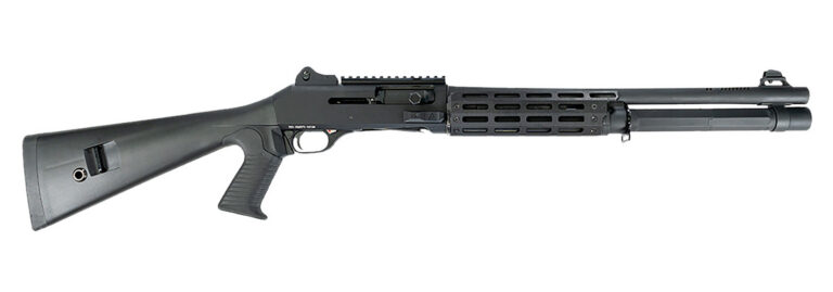 MAC 21000183 Agency Tradesman 1014 12 Gauge Semi-Auto 3″ 5+1 18.50″ Black Chromate Ported Barrel, Aluminum Receiver w/Picatinny Rail, M-LOK Handguard, Black Fixed w/Pistol Grip Synthetic Stock MAC 21000183 Agency Tradesman 1014 12 Gauge Semi-Auto 3″ 5+1 18.50″ Black Chromate Ported Barrel, Aluminum Receiver w/Picatinny Rail, M-LOK Handguard, Black Fixed w/Pistol Grip Synthetic Stock