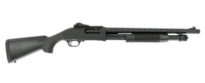 TX3 12 A1 Black PA 12 Ga 18.5” Choked Barrel Moss500 Pattern Plastic