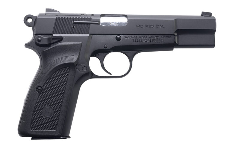 EAA Girsan CA High Power MCP35 9mm 4.87″ 10rd Pistol, Black EAA Girsan CA High Power MCP35 9mm 4.87″ 10rd Pistol, Black