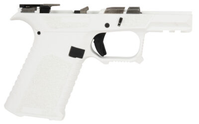 Sct Manufacturing 0226020000IF  Full Frame White 9mm Luger Polymer Frame
