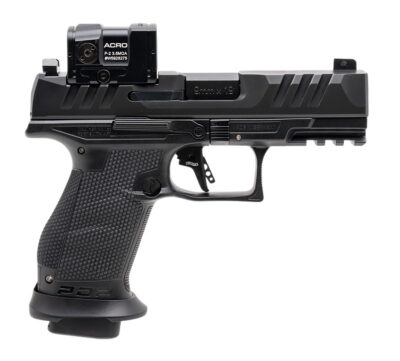 WALTHER PDP COMPACT PROFESSIONAL ACRO 9MM PISTOL 4″ BLACK 18RD MAGS