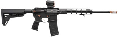 M400 ROSE 5.56X45 NATO SEMI-AUTO RIFLE M400 ROSE 5.56X45 NATO 16”BBL (2)30RD MAG ROSE/BLK W/ROMEOII