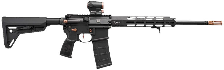 M400 ROSE 5.56X45 NATO SEMI-AUTO RIFLE M400 ROSE 5.56X45 NATO 16”BBL (2)30RD MAG ROSE/BLK W/ROMEOII M400 ROSE 5.56X45 NATO SEMI-AUTO RIFLE M400 ROSE 5.56X45 NATO 16”BBL (2)30RD MAG ROSE/BLK W/ROMEOII