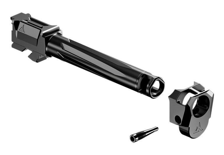 Radian Weapons R0881 Ramjet & Afterburner Combo 9mm Luger Compatible w/Glock 17 Gen3, Black Stainless Steel Radian Weapons R0881 Ramjet & Afterburner Combo 9mm Luger Compatible w/Glock 17 Gen3, Black Stainless Steel