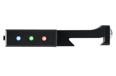 Mdt Sporting Goods Inc 109901BLK Send It Gen2  Black Aluminum V-Mount Mount