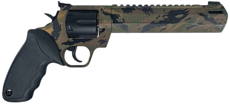 Taurus 2-440081RH-DTSC Raging Hunter Large 44 Mag 6 Shot 8.37″ Picatinny Rail/Ported Barrel, Alloy Steel Frame, Transfer Bar Safety Taurus 2-440081RH-DTSC Raging Hunter Large 44 Mag 6 Shot 8.37″ Picatinny Rail/Ported Barrel, Alloy Steel Frame, Transfer Bar Safety