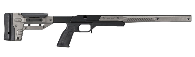 MDT Sporting Goods Inc 104781GRY Oryx Rifle Chassis Gray Aluminum Fits Ruger 10/22 MDT Sporting Goods Inc 104781GRY Oryx Rifle Chassis Gray Aluminum Fits Ruger 10/22
