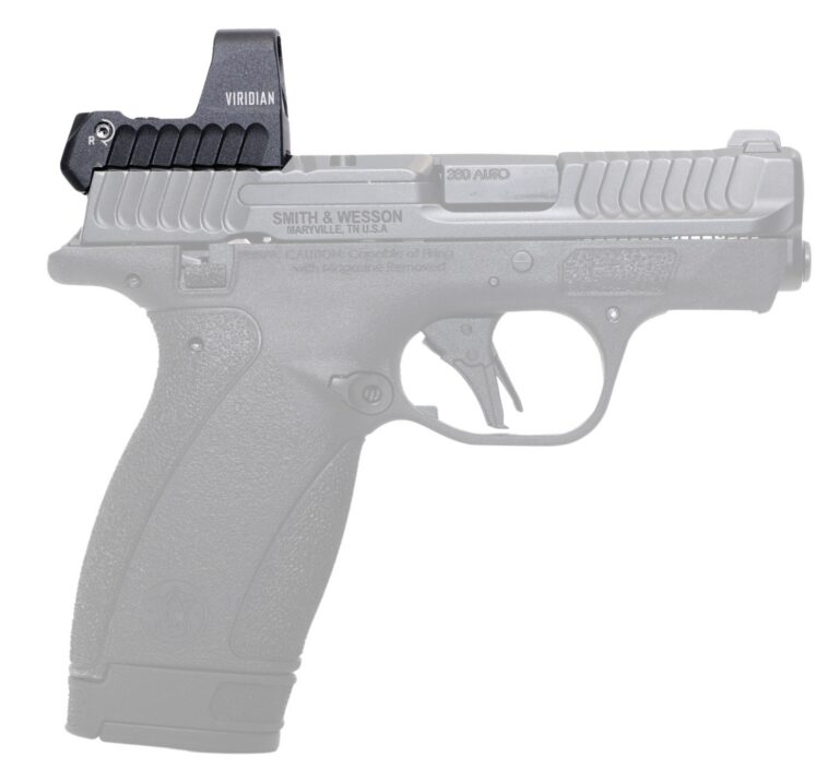 Viridian 9810186 RFX Custom Black 1x16mm Fits S&W Bodyguard 2.0 Viridian 9810186 RFX Custom Black 1x16mm Fits S&W Bodyguard 2.0