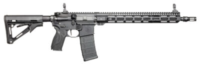 M&P15 AXE 5.56X45 NATO SEMI-AUTO RIFLE M&P15 AXE 5.56X45 NATO 16.1” BBL (1)30RD MAG BLACK