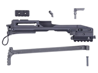 B&T Firearms BT-430200 G17 Conversion Kit Compatible w/ Glock 17 Black Black