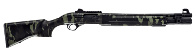 Beretta A300 Ultima Patrol 12 Gauge 19.1″ 7rd Semi-Auto, Black Multicam J32CB11