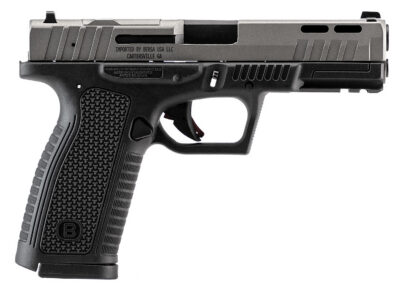 Bersa BP9FS 9MM 17Rd 4.25in DA DuoTone Optics Ready
