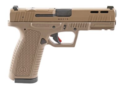 Bersa BP9FS 9MM 17Rd 4.25in DA FDE Optics Ready
