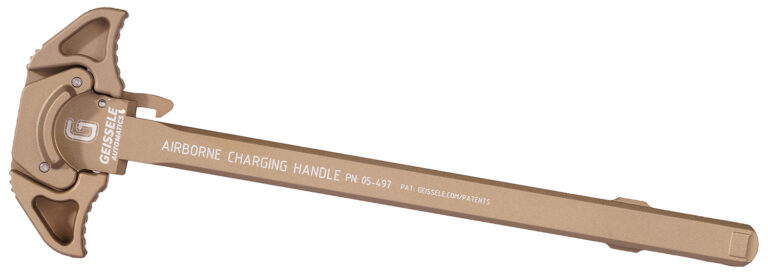 Geissele Automatics 05497S Airborne Charging Handle DDC Aluminum Ambidextrous Hand Geissele Automatics 05497S Airborne Charging Handle DDC Aluminum Ambidextrous Hand