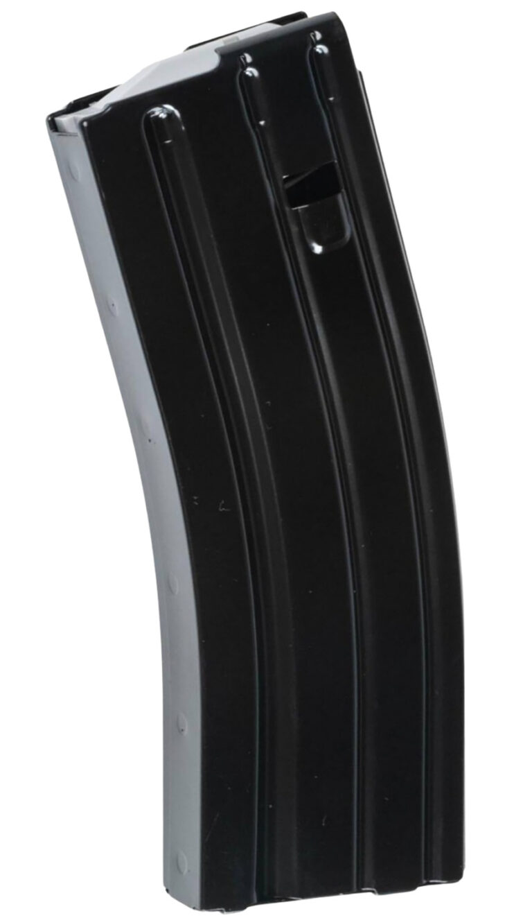 Global Ordnance LLC 850003223070 30-Round 5.56/223 Fits AR-15 Black Steel