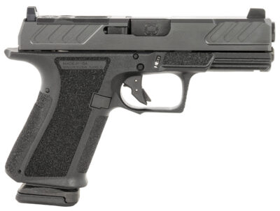 Shadow Systems SS-1306-B MR920 Foundation 9mm Luger 15+1 4″ Black Nitride barrel, Black Nitride Optic Ready/Serrated Slide, Black Polymer Frame w/Beavertail & Picatinny Rail, Ambidextrous, *Blemished