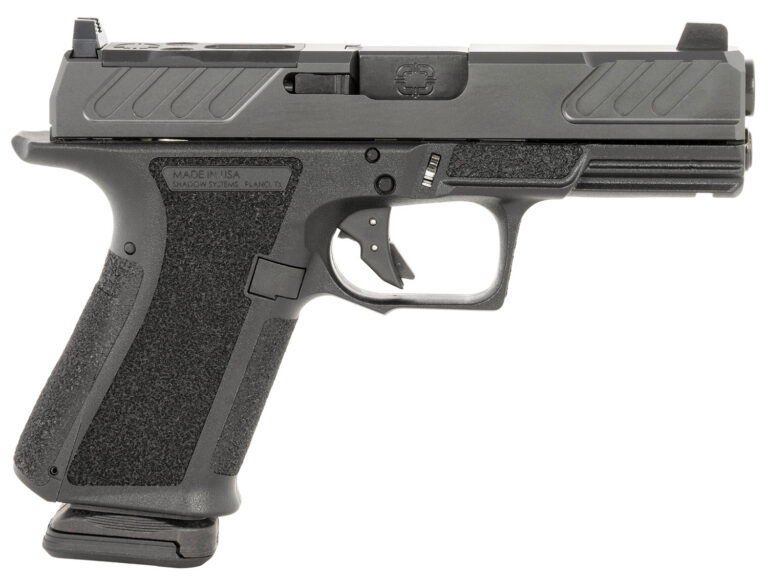 Shadow Systems SS-1306-B MR920 Foundation 9mm Luger 15+1 4″ Black Nitride barrel, Black Nitride Optic Ready/Serrated Slide, Black Polymer Frame w/Beavertail & Picatinny Rail, Ambidextrous, *Blemished Shadow Systems SS-1306-B MR920 Foundation 9mm Luger 15+1 4″ Black Nitride barrel, Black Nitride Optic Ready/Serrated Slide, Black Polymer Frame w/Beavertail & Picatinny Rail, Ambidextrous, *Blemished