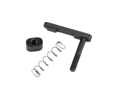 White Label Armory WLA-LOW-1010-01 AR15 Magazine Catch Kit Black Steel