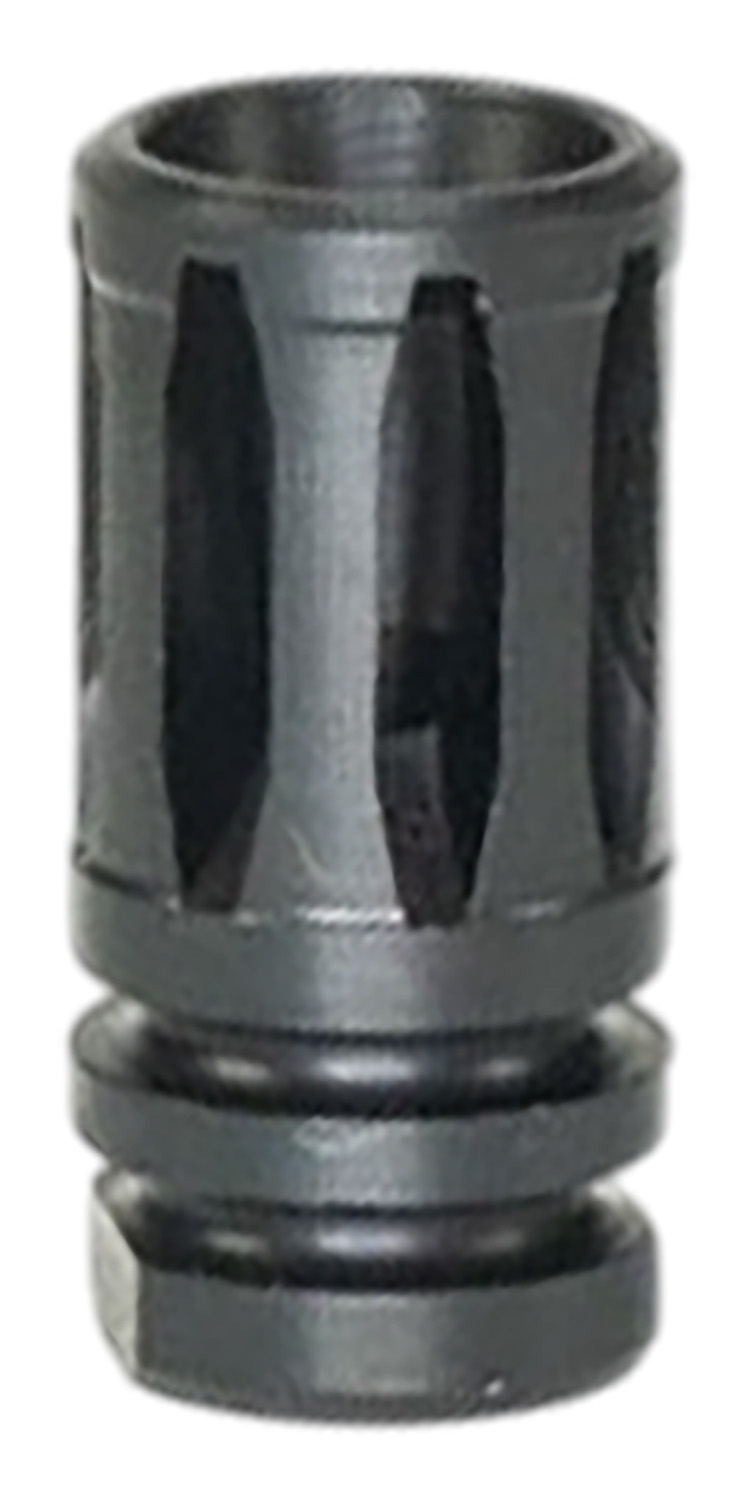 White Label Armory WLA-BRL-4007 Flash Hider A2 Black 1/2″x28 Threads 5.56mm White Label Armory WLA-BRL-4007 Flash Hider A2 Black 1/2″x28 Threads 5.56mm