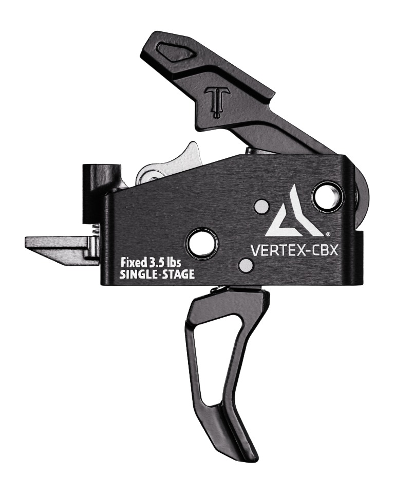 Radian Weapons R0927 Vertex CBX Black Single-Stage Fits AR-15 Radian Weapons R0927 Vertex CBX Black Single-Stage Fits AR-15