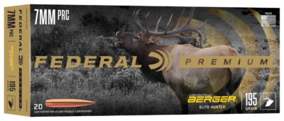 FED PREMIUM 7MM PRC 195GR ELITE HUNTER 20/10