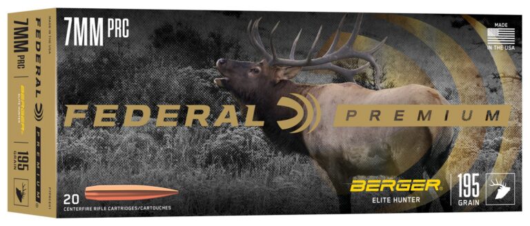 FED PREMIUM 7MM PRC 195GR ELITE HUNTER 20/10 FED PREMIUM 7MM PRC 195GR ELITE HUNTER 20/10