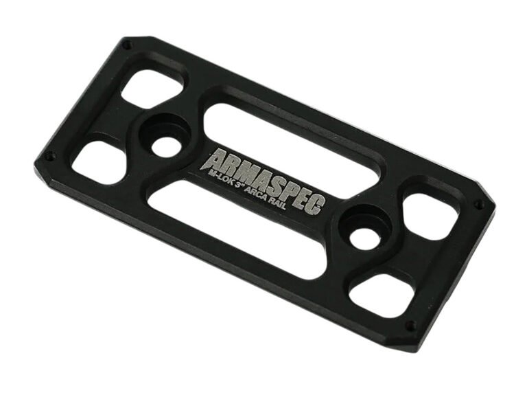 ARMASPEC M-LOK TO ARCA RAIL 3″ BLK ARMASPEC M-LOK TO ARCA RAIL 3″ BLK