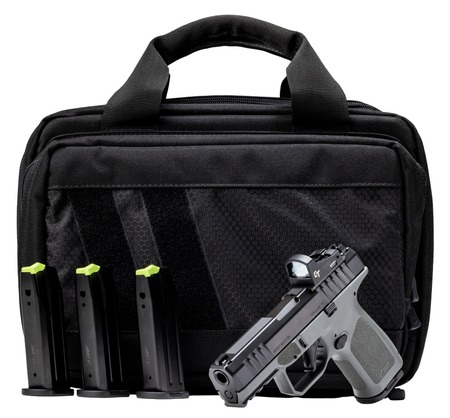 Rost Martin RM1C CA Gray 9MM 4IN OR (4)10RD MAGS FS POLY PISTOL BUNDLE Rost Martin RM1C CA Gray 9MM 4IN OR (4)10RD MAGS FS POLY PISTOL BUNDLE
