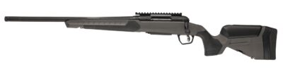 Savage Arms 32554 110 Core Hunter 6.5 Creedmoor 4+1 20″ Fluted Barrel, Flat Dark Gray AccuStock w/AccuFit V2 Synthetic Stock, Left Hand