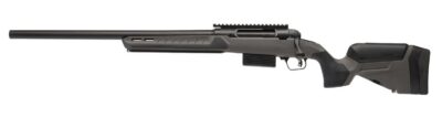 Savage Arms 32804 220 Harvester Full Size 20 Gauge Bolt 2rd 22″ Slug Barrel, AccuStock w/AccuFit V2 Flat Dark Gray Synthetic Stock, Left Hand