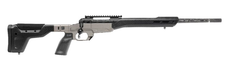Savage Arms 33050 110 UltraLite Elite V2 Full Size 6.8 Western 3+1 20″ Carbon Fiber/Stainless Barrel, Stainless Steel Receiver, MDT HNT26 Carbon Fiber Stock
