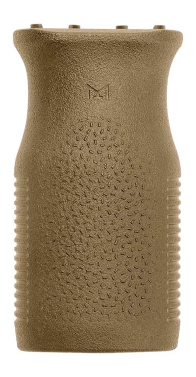 Magpul Industries, MOE Vertical Grip, Fits M-LOK Hand Guards, TSP Textured, Modified Coyote Brown