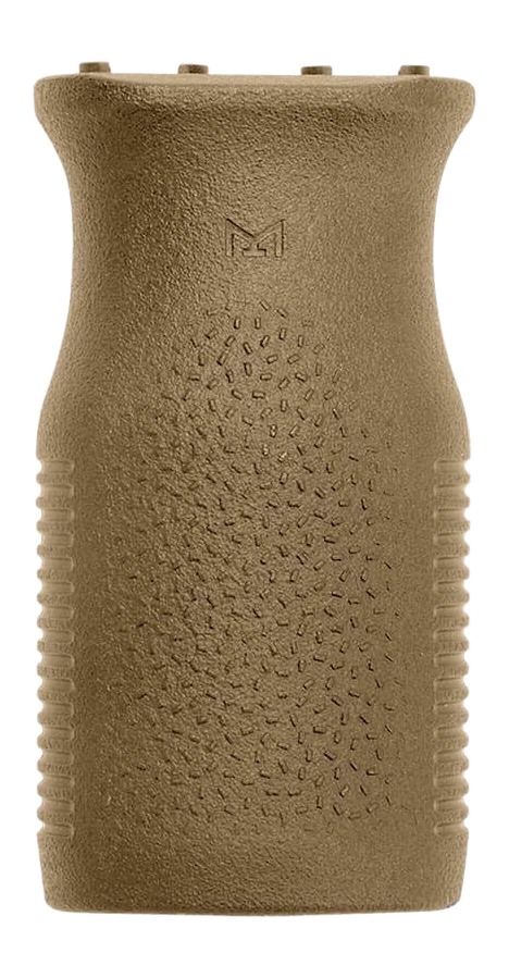 Magpul Industries, MOE Vertical Grip, Fits M-LOK Hand Guards, TSP Textured, Modified Coyote Brown Magpul Industries, MOE Vertical Grip, Fits M-LOK Hand Guards, TSP Textured, Modified Coyote Brown