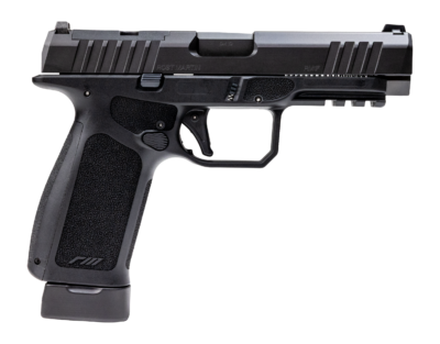 Rost Martin RM1F BLK 9MM 4.5IN OR 17RD/19RD FS 3 BACKSTRAPS POLY PISTOL
