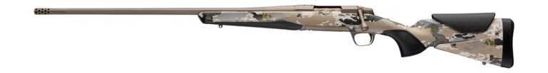 Browning 036125229 X-Bolt 2 Speed Full Size 300 Win Mag 3+1 26″ Smoked Bronze Cerakote Fluted Threaded Barrel & Steel Drilled & Tapped Receiver, Ovix Camo w/Black Overmold Adj Vari-Tech Synthetic Stoc Browning 036125229 X-Bolt 2 Speed Full Size 300 Win Mag 3+1 26″ Smoked Bronze Cerakote Fluted Threaded Barrel & Steel Drilled & Tapped Receiver, Ovix Camo w/Black Overmold Adj Vari-Tech Synthetic Stoc