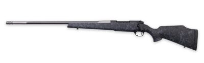 Weatherby MAM01N7MMPL8B Mark V Accumark Full Size 7mm PRC 3+1 26″ Spun Stainless w/Graphite Black Cerakote Fluted Threaded Barrel, Graphite Black Cerakote Steel Drilled & Tapped Receiver, Matte Black