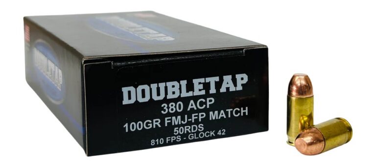 380 ACP Match 100gr FMJ-RN 50/bx 380 ACP Match 100gr FMJ-RN 50/bx