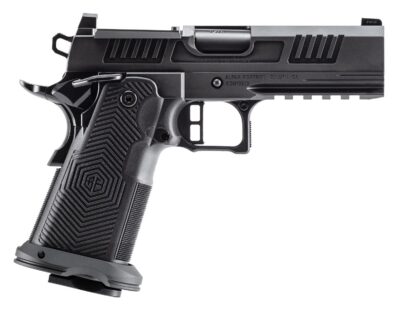 Alpha Foxtrot AA39X2CID-XDBK17 AF1911 Romulus 10mm Auto 18+1 4.25″ Black DLC Stainless Steel Bull Barrel, Optic Ready/Serrated Slide & Frame w/Beavertail & Picatinny Rail, RMR/RMSc Footprint