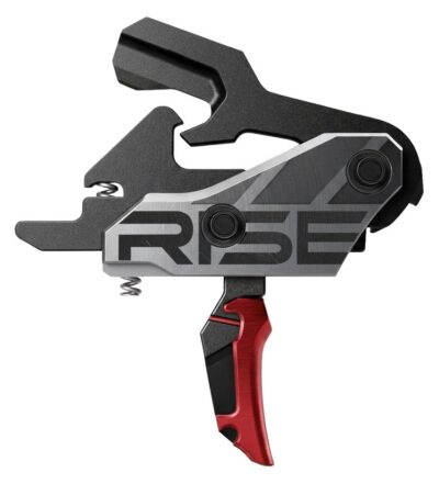RISE BLITZ G2 BLACK/RED FLAT BLADE