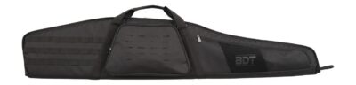 Bulldog Deluxe Suppressor Rifle Case Black 52 in.
