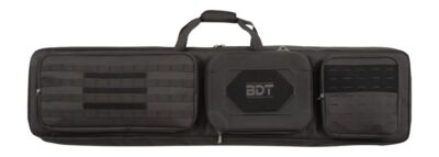 48” DOUBLE SUPPRESSOR TACTICAL RIFLE CASE 48” DOUBLE SUPPRESSOR TACTICAL RIFLE CASE BLACK