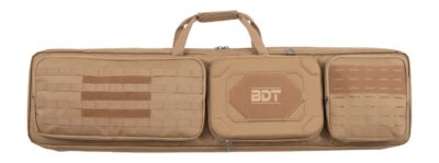48” DOUBLE SUPPRESSOR TACTICAL RIFLE CASE 48” DOUBLE SUPPRESSOR TACTICAL RIFLE CASE TAN