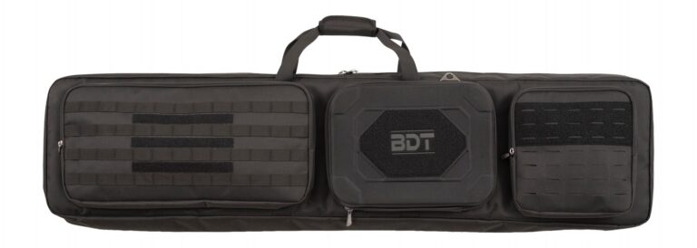 52” DOUBLE SUPPRESSOR TACTICAL RIFLE CASE 52” DOUBLE SUPPRESSOR TACTICAL RIFLE CASE BLACK