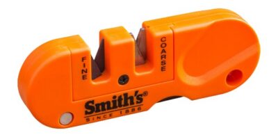 Smiths Pocket Pal 2-Stage Knife Sharpener Orange