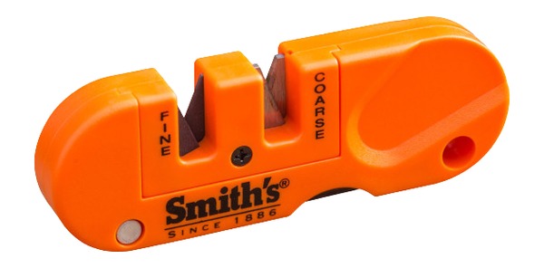 Smiths Pocket Pal 2-Stage Knife Sharpener Orange Smiths Pocket Pal 2-Stage Knife Sharpener Orange