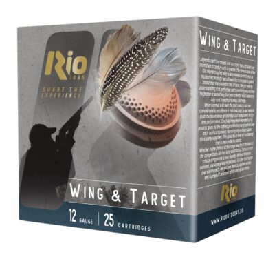 RIO WT328     WING&TARGT 12G 2 3/4 1-1/8 8   25/10